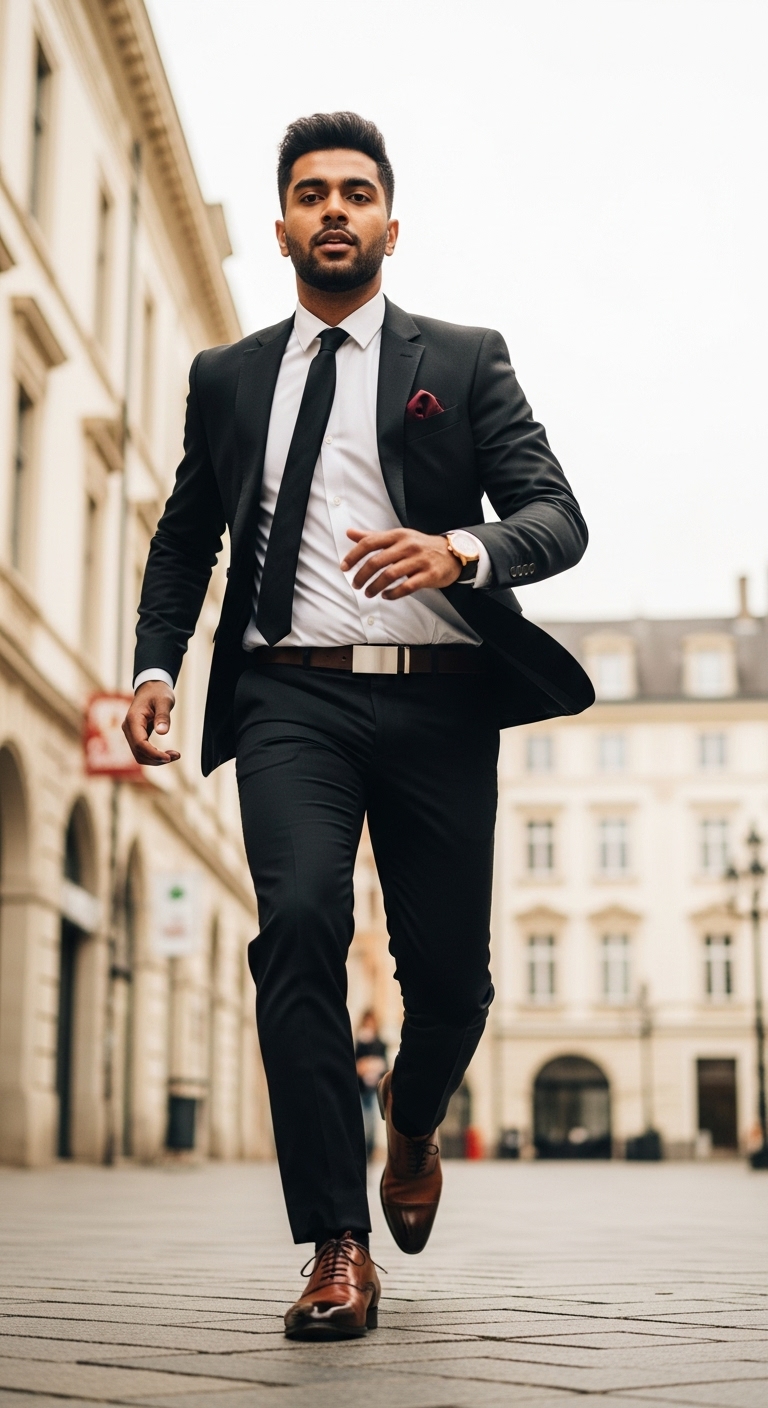 Zwanedev in hot pursuit of a suspect in 2025